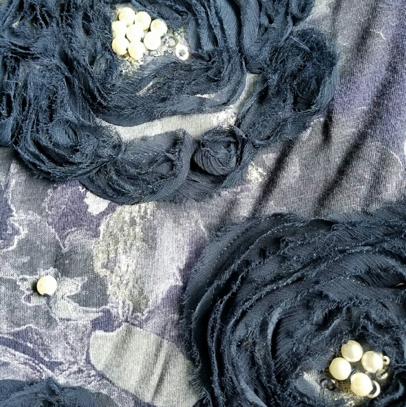 INC embroidered tee - Picture 2 of 3